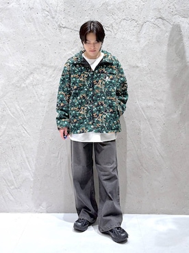 「LOWRYS FARM（ローリーズファーム）のアイテム（スニーカー）」を使った、tenma04さん（メンズ・167cm）の秋コーディネート