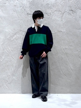 tenma04さん（メンズ・167cm）の春コーディネート
