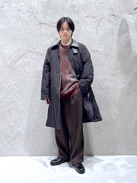 tenma04さん（メンズ・167cm）の秋コーディネート