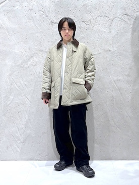 「アイテム（オールインワン・サロペット）」を使った、tenma04さん（メンズ・167cm・20代）の秋コーディネート