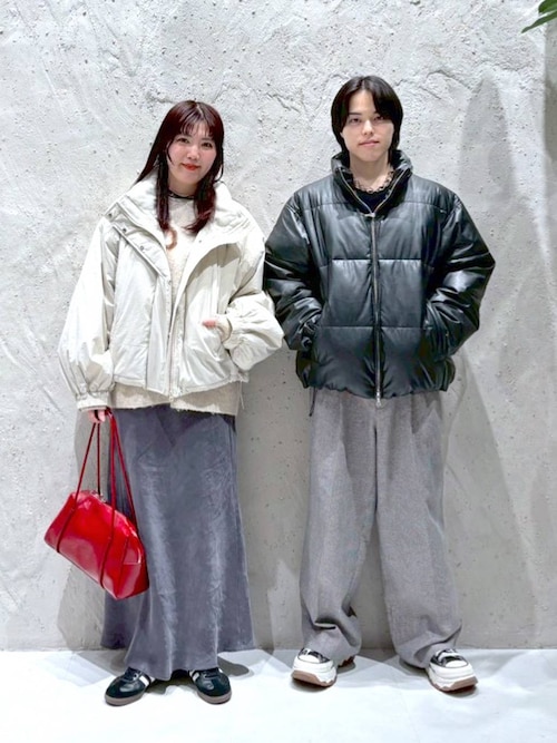 LOWRYS FARMのジャケット/アウターを使ったコーディネート