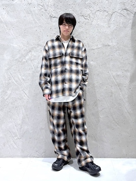tenma04さん（メンズ・167cm）の秋コーディネート