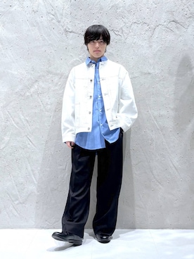 tenma04さん（メンズ・167cm）の冬コーディネート