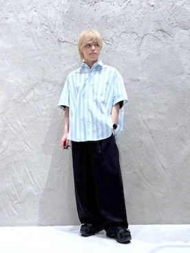 tenma04さん(メンズ・167cm)の夏コーディネート