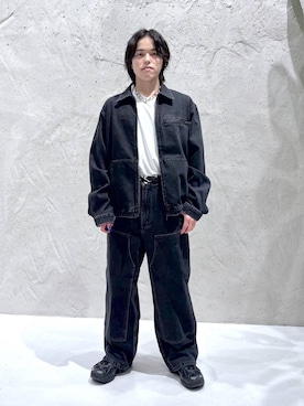 tenma04さん（メンズ・167cm）の秋コーディネート