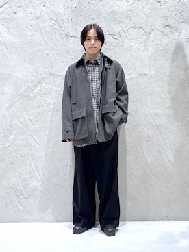 tenma04さん（メンズ・167cm）の冬コーディネート