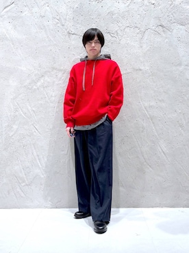 tenma04さん（メンズ・167cm）の冬コーディネート