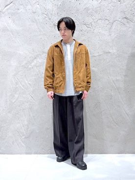 tenma04さん（メンズ・167cm）の冬コーディネート