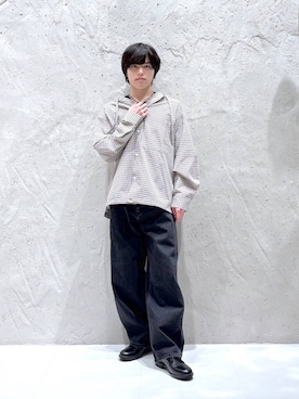 tenma04さん（メンズ・167cm）の冬コーディネート