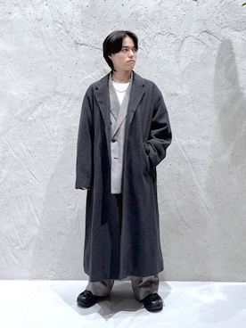 「アイテム（テーラードジャケット、その他）」を使った、tenma04さん（メンズ・167cm）の秋コーディネート