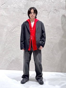 tenma04さん（メンズ・167cm）の秋コーディネート