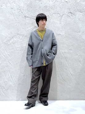 tenma04さん（メンズ・167cm）の春コーディネート