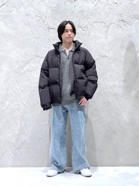 tenma04さん（メンズ・167cm）の冬コーディネート