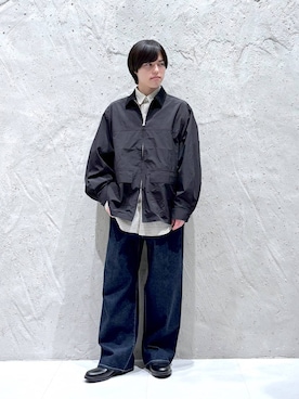 tenma04さん（メンズ・167cm）の冬コーディネート