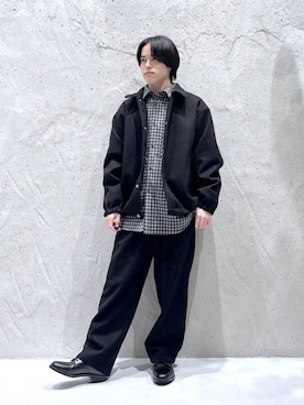 tenma04さん（メンズ・167cm）の冬コーディネート