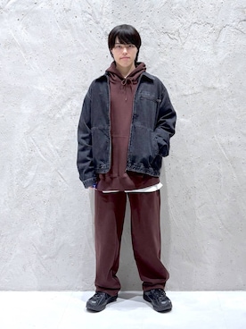 tenma04さん（メンズ・167cm）の秋コーディネート