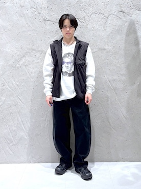 tenma04さん（メンズ・167cm）の秋コーディネート