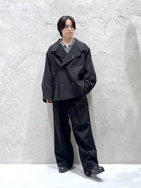 tenma04さん（メンズ・167cm）の冬コーディネート