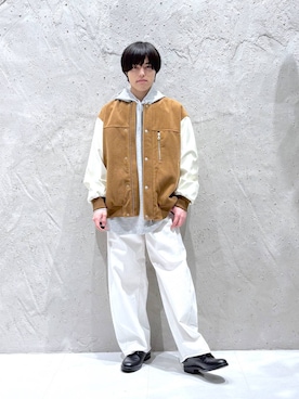 tenma04さん（メンズ・167cm）の冬コーディネート