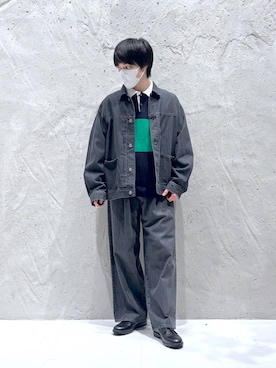 tenma04さん（メンズ・167cm）の春コーディネート