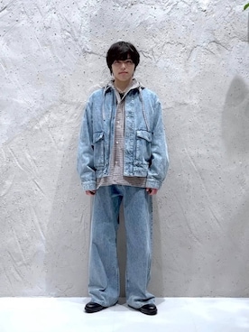 tenma04さん（メンズ・167cm）の冬コーディネート