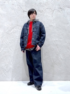 tenma04さん（メンズ・167cm）の冬コーディネート