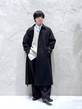 tenma04さん（メンズ・167cm）の冬コーディネート