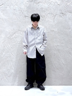 tenma04さん(メンズ・167cm)の春コーディネート