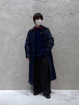 tenma04さん（メンズ・167cm）の春コーディネート