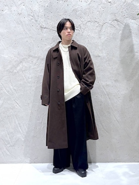 tenma04さん（メンズ・167cm）の冬コーディネート