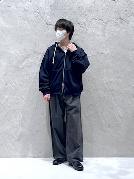 tenma04さん（メンズ・167cm）の春コーディネート