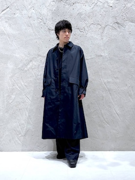 tenma04さん（メンズ・167cm）の冬コーディネート