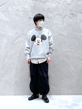 tenma04さん（メンズ・167cm）の春コーディネート