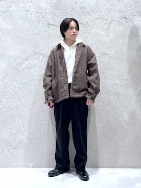 tenma04さん（メンズ・167cm）の冬コーディネート