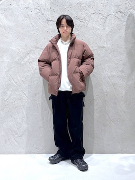 「アイテム（サロペット/オーバーオール）」を使った、tenma04さん（メンズ・167cm）の秋コーディネート