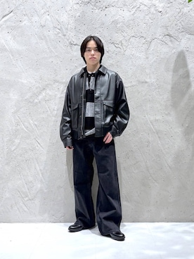 tenma04さん（メンズ・167cm）の冬コーディネート