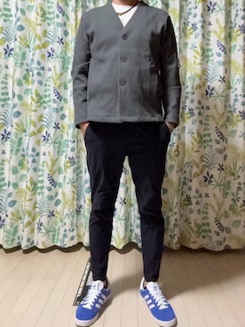 「アイテム（その他トップス）」を使った、racchiさん（メンズ・176cm）の秋コーディネート