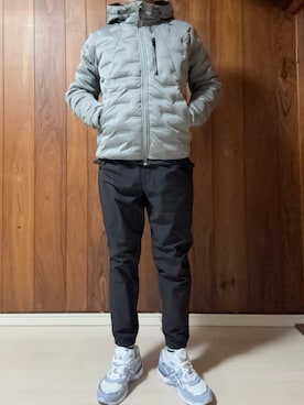 「TIGORA（ティゴラ）のアイテム」を使った、racchiさん（メンズ・176cm）の冬コーディネート