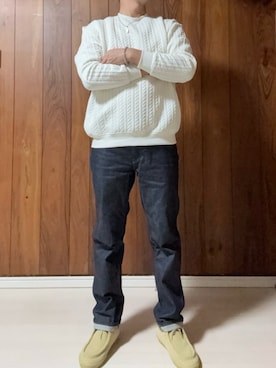 「アイテム（その他シューズ）」を使った、racchiさん（メンズ・176cm）の秋コーディネート
