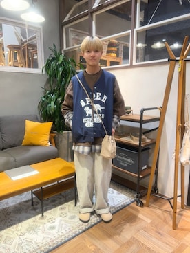 soutaさん（メンズ・170cm）の春コーディネート