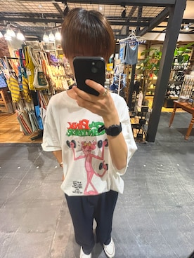 「アイテム（トップス）」を使った、soutaさん（メンズ・170cm）の夏コーディネート