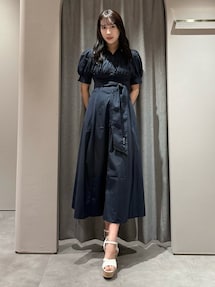 POLOBCSコラボ/再生産】コルセットスウィッチングシャツ