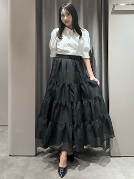 yunaさん（レディース・161cm）の夏コーディネート