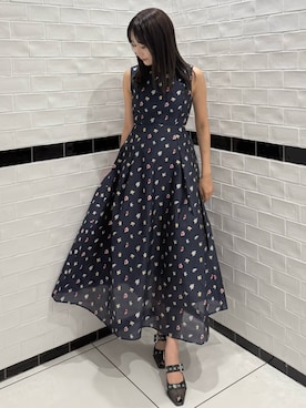 yunaさん（レディース・161cm）の夏コーディネート