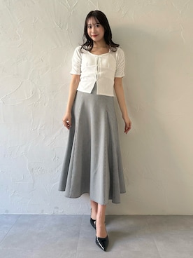 yunaさんの（dazzlin | ダズリン）を使ったコーディネート