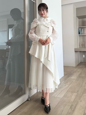 yunaさん（レディース・161cm）の秋コーディネート