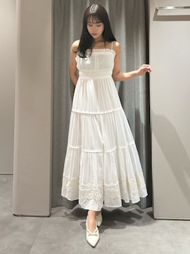 yunaさん(レディース・161cm)の春コーディネート