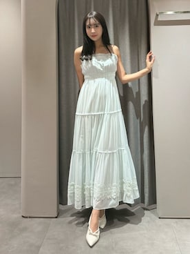 yunaさん(レディース・161cm)の春コーディネート