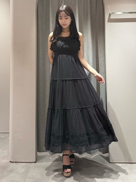 yunaさん(レディース・161cm)の春コーディネート