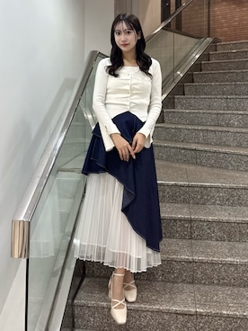 yunaさん(レディース・161cm)の冬コーディネート